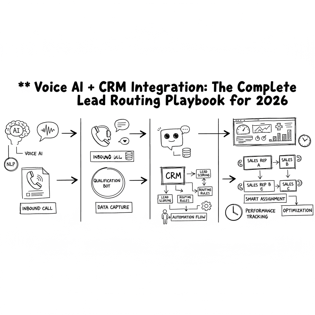 Voice AI + CRM Integration: The Complete Lead Routing Playbook for 2026